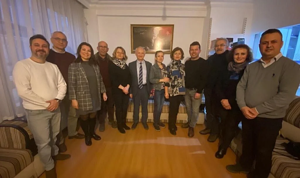ADD Samsun Şubesi'nde görev dağılımı