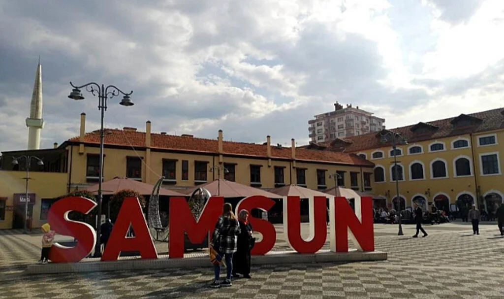 AFAD'dan Samsun’da Kuvvetli Lodos Uyarısı
