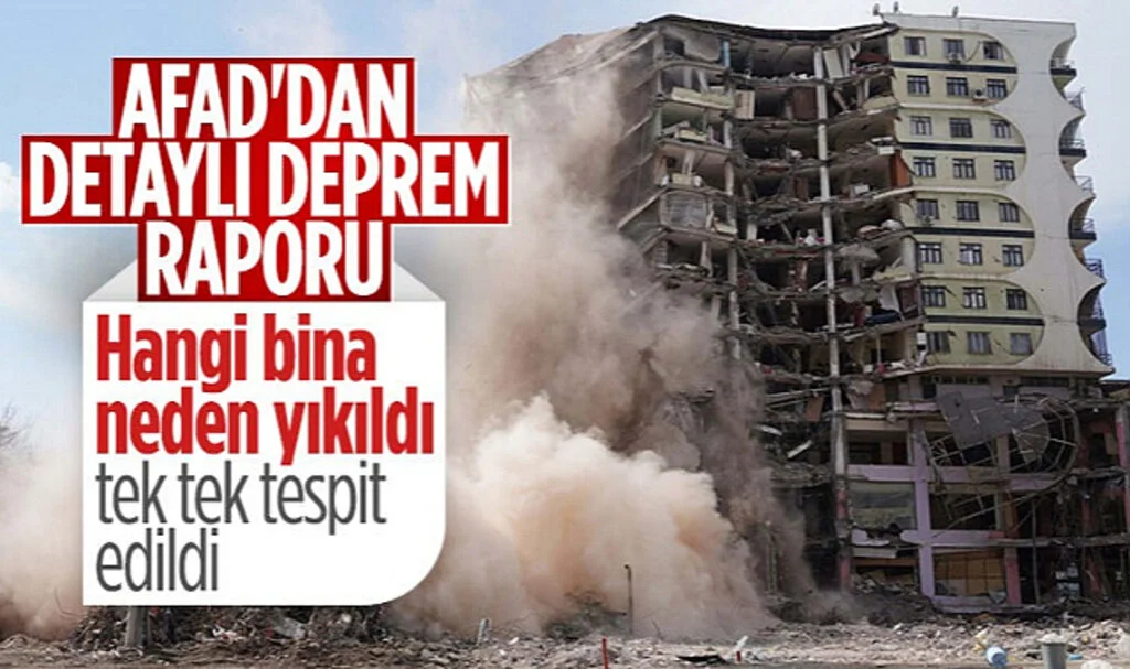 AFAD, Depremlere İlişkin Saha Ön Çalışmasını Tamamladı