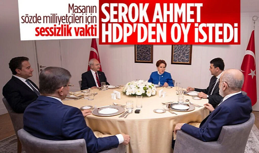 Ahmet Davutoğlu: Kemal Kılıçdaroğlu'nun HDP ile Temas Kurma Hakkı Var