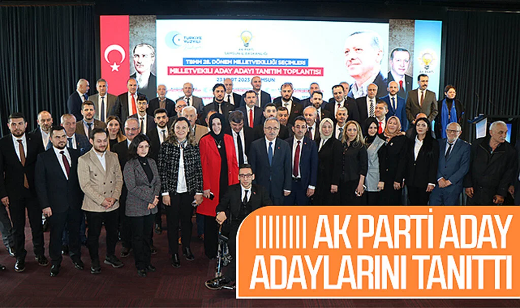 AK Parti, aday adaylarını tanıttı