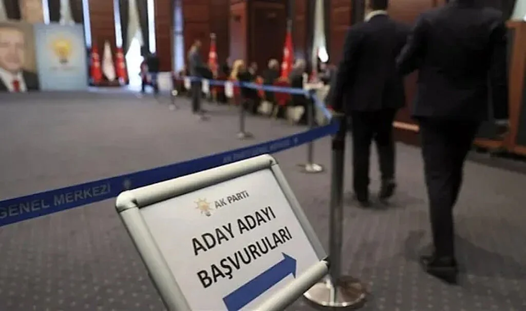 AK Parti’de Ağır İsimler Aday Olmadı…