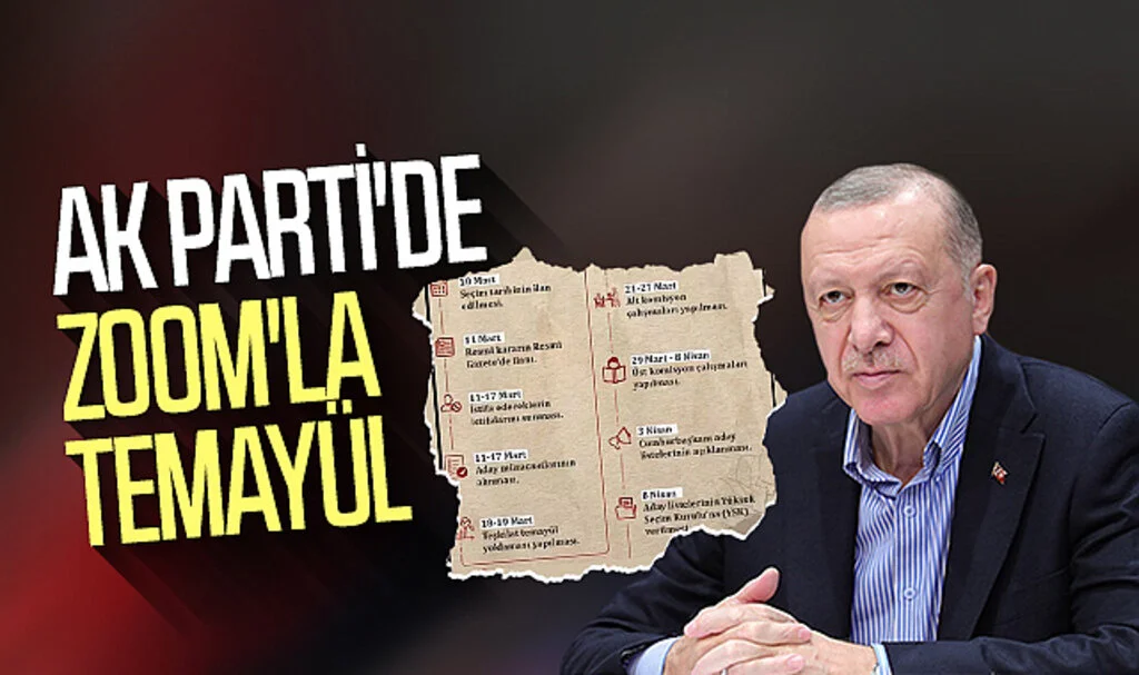 AK Parti'de Zoom'la temayül