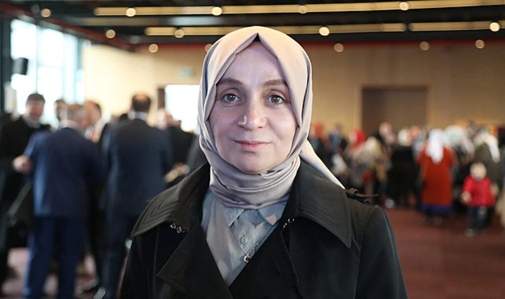 AK Parti Genel Başkan Yardımcısı Usta, Samsun'da Temayül Yoklamasında Konuştu