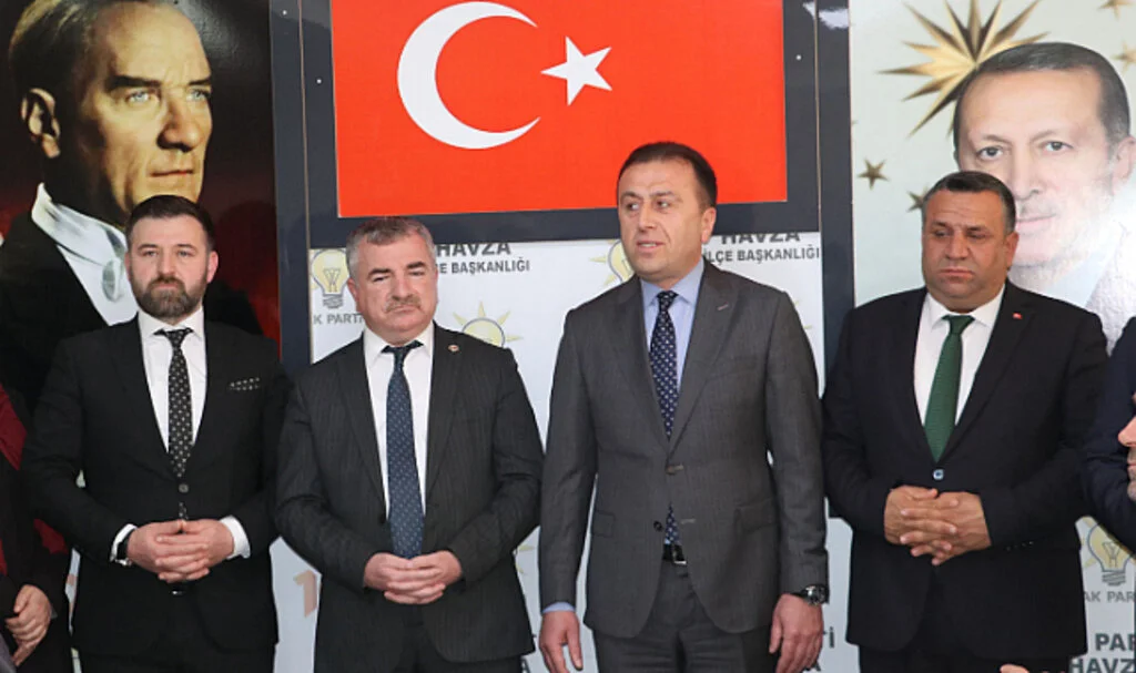AK Parti Havza İlçe Başkanı Kadir Kayan; 'Bu Yeni Bir Başlangıç'