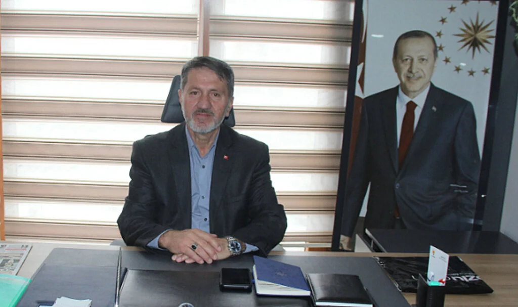 AK Parti Havza'ya Kurkmazlı Atandı