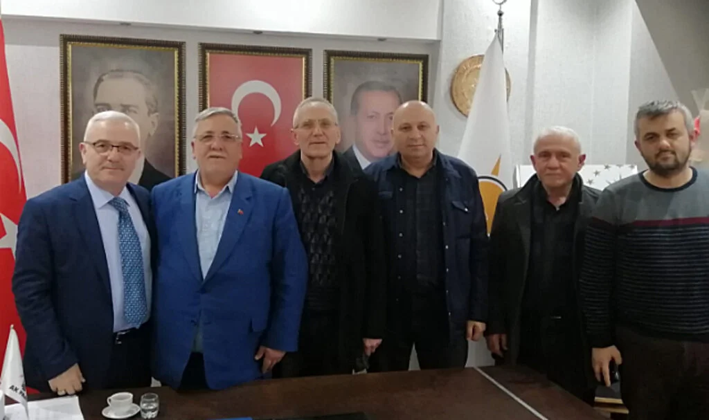 AK Parti Samsun Milletvekili Aday Adayı Süleyman Kaldırım: 'Ülke sevdamız bitmez'