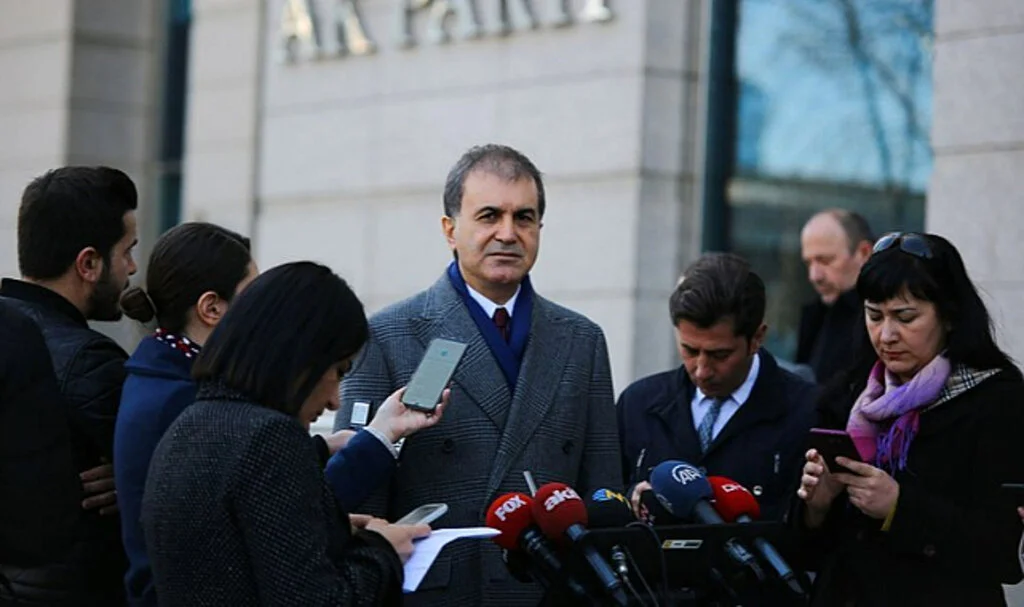 AK Parti Sözcüsü Çelik'ten açıklamalar
