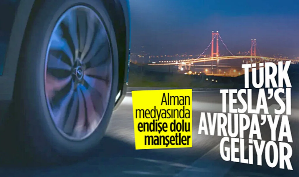 Alman FAZ Gazetesi: Türk Tesla'sı Togg'a Yoğun Talep Var