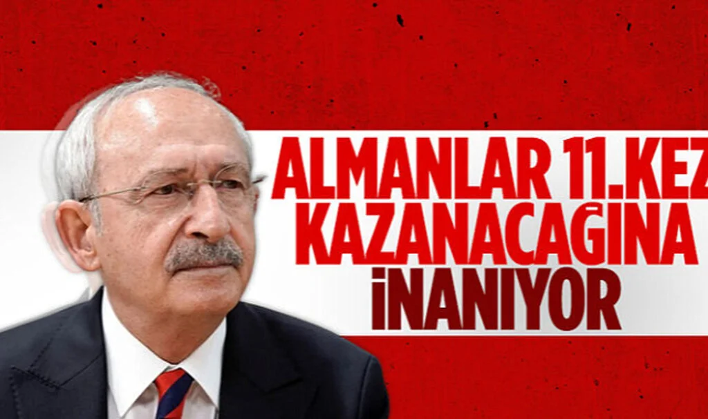 Almanya'nın Eski Ankara Büyükelçisi Erdmann'dan Kemal Kılıçdaroğlu'na Destek