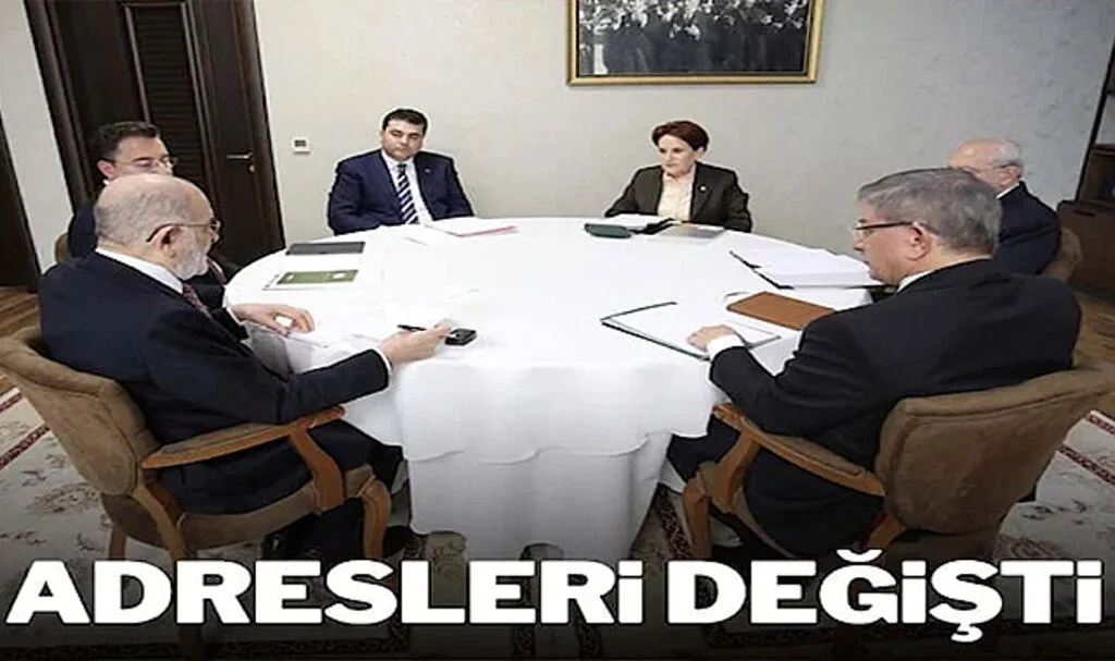 Altılı Masa’nın İnternet Sitesi Millet İttifakı’na Dönüştürüldü
