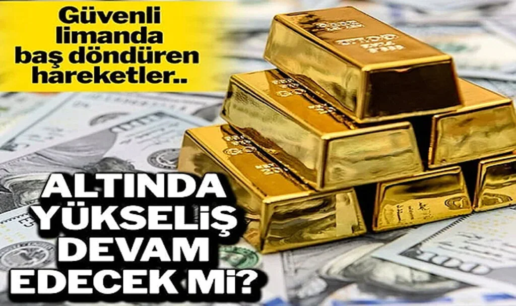 Altın Fiyatları Rekor Tazeledi