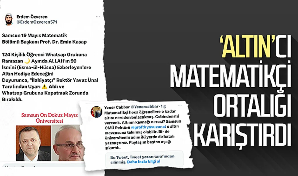Altıncı matematikçi ortalığı karıştırdı