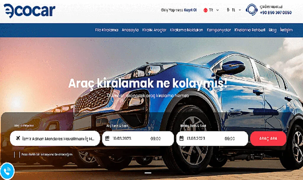 Ankara Oto Pazarı Ve Oto Kiralama