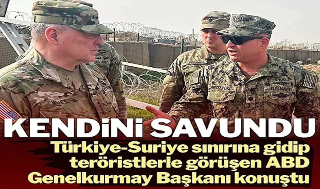 Ankara-Washington Hattında Kriz Yaratan Fotoğraflara ABD’den Açıklama Geldi
