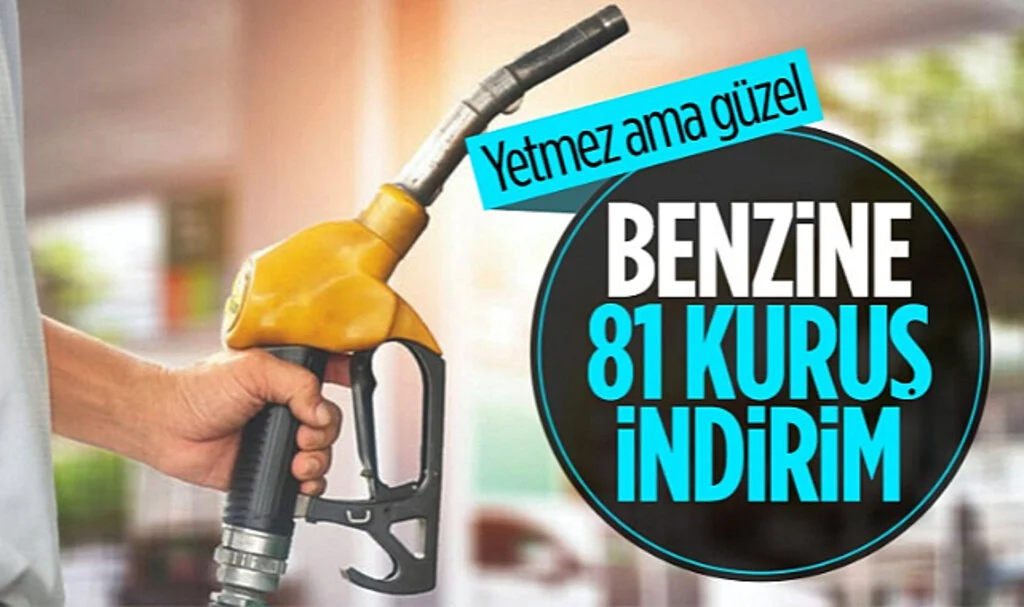 Araç Sahiplerine Müjde! Benzine İndirim Yolda...