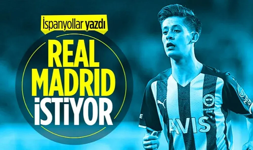 Arda Güler İçin Real Madrid İddiası