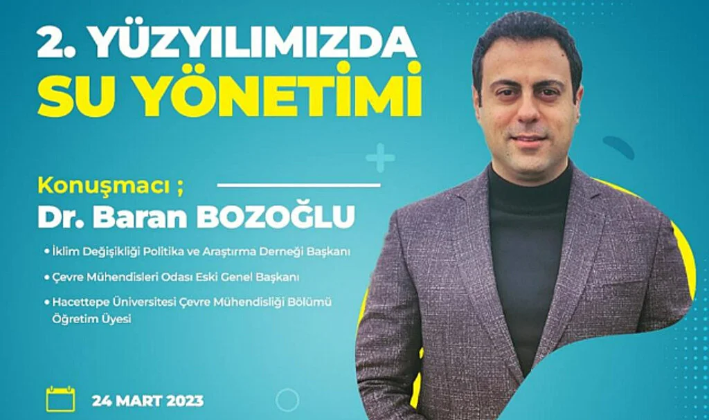 Atakum Belediyesi’nden “2.Yüzyılımızda Su Yönetimi” Paneli