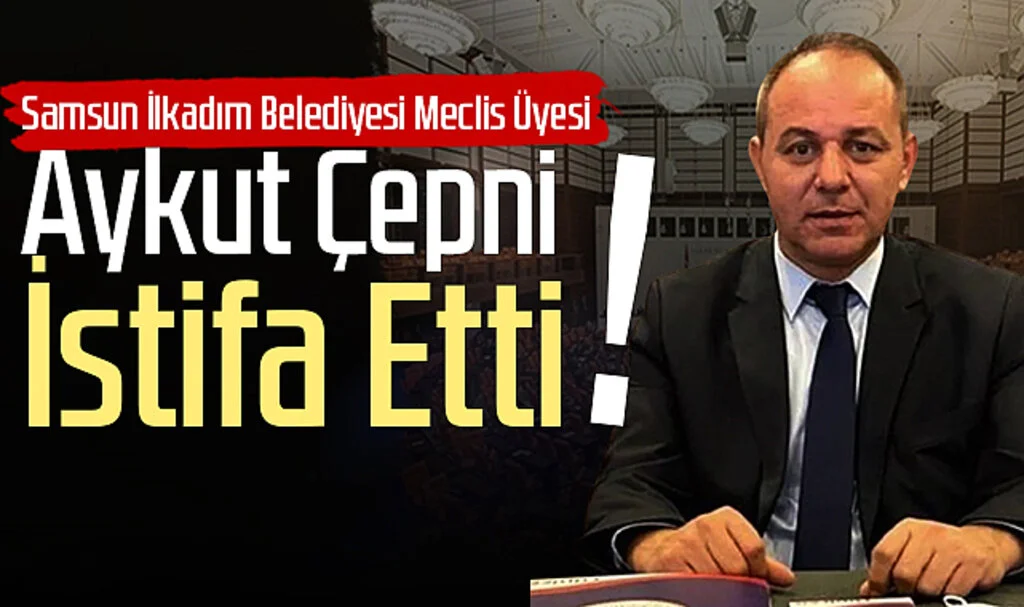 Aykut Çepni İstifa Etti...