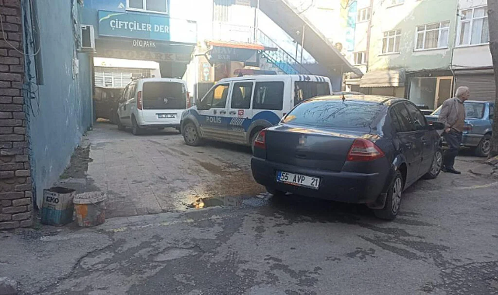Bafra'da Alacak-Verecek Kavgası: 1 Yaralı