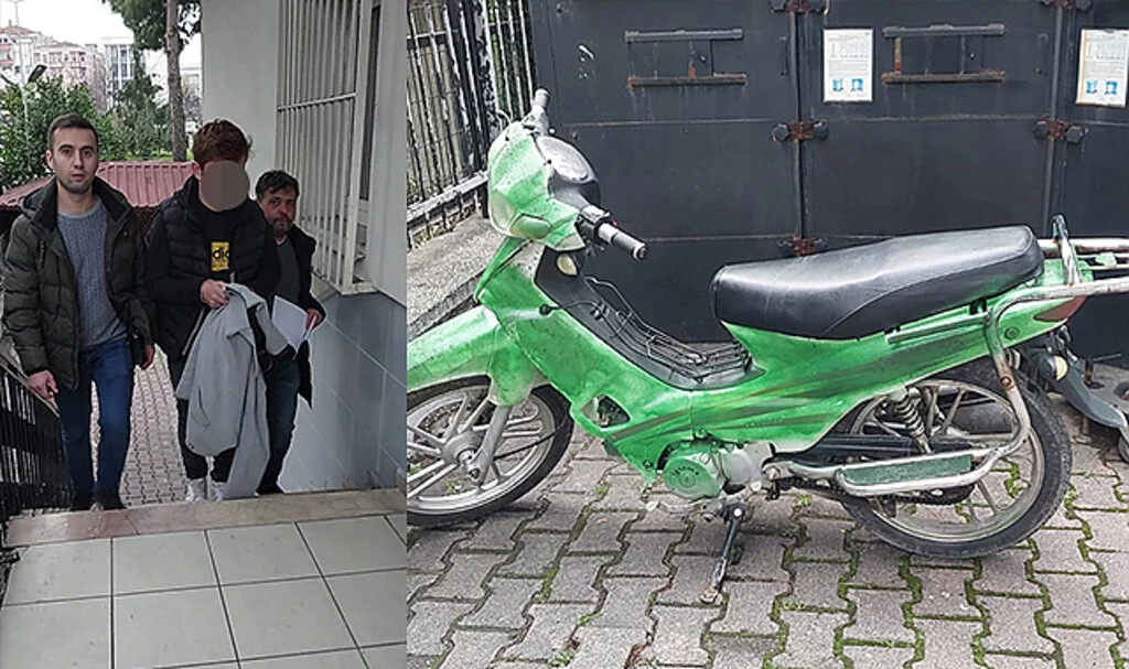 Bafra'da Motosiklet Hırsızlığı Şüphelisi Yakalandı