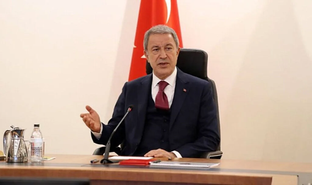 Bakan Akar'dan 'Tahıl Koridoru' Açıklaması
