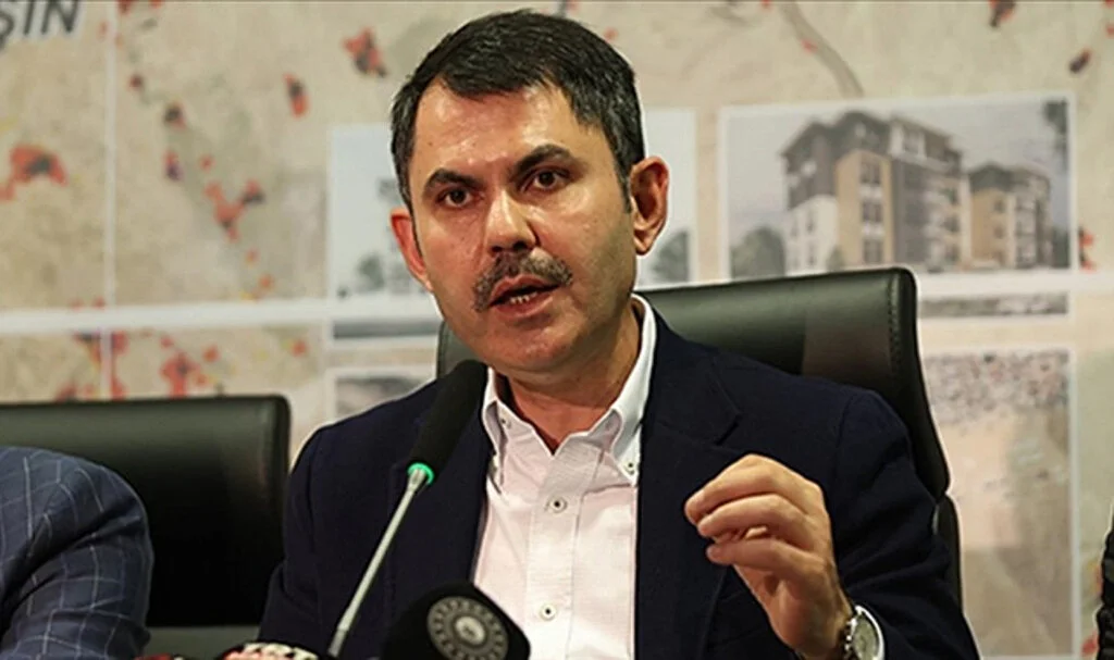 Bakan Kurum: 232 Bin 632 Binanın Acil Yıkılacak veya Ağır Hasarlı Olduğunun Tespitini Yaptık