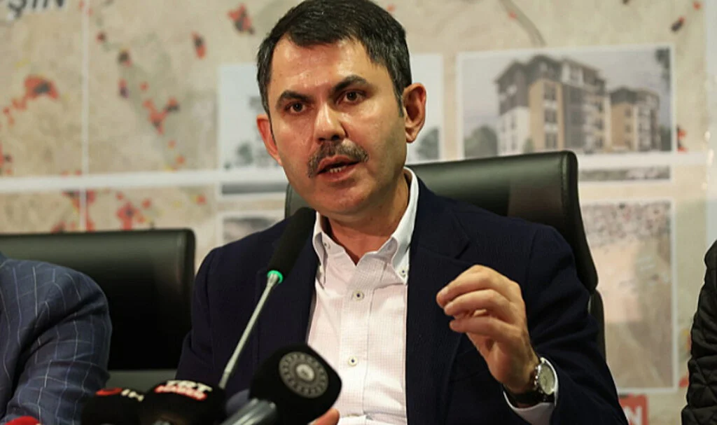 Bakan Kurum: Deprem bölgesinde Yıkılan Bina Sayısını Açıkladı