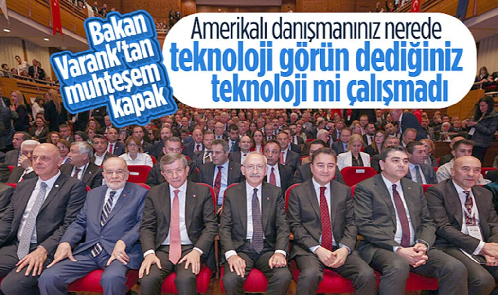 Bakan Mustafa Varank, İktisat Kongresine Amerikalı Danışmanın Niye Katılmadığını Sorguladı