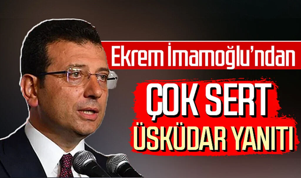Bakanlık 'imarlı' hale getirmişti: Ekrem İmamoğlu'ndan çok sert Üsküdar yanıtı