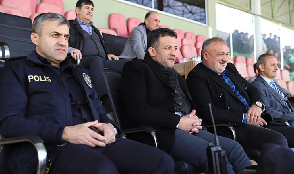 Başkan Doğan'ın Galibiyet Sevinci