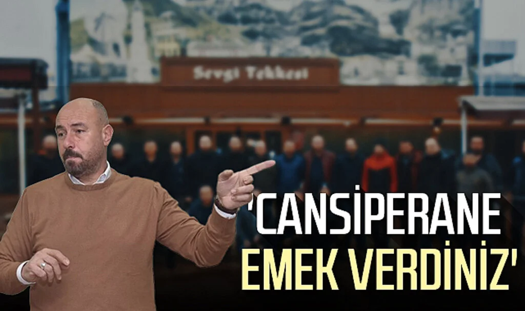 Başkan Hasan Togar; 'Cansiperane Emek Verdiniz'