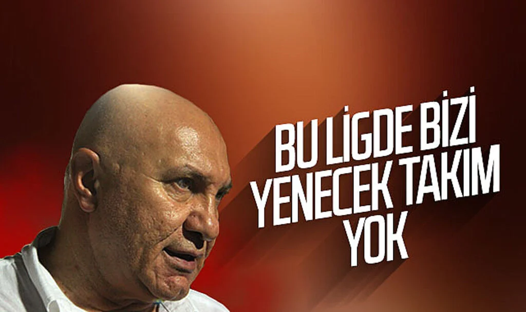 Başkan Yüksel Yıldırım: "Bu Ligde Bizi Yenebilecek Takım Yok"