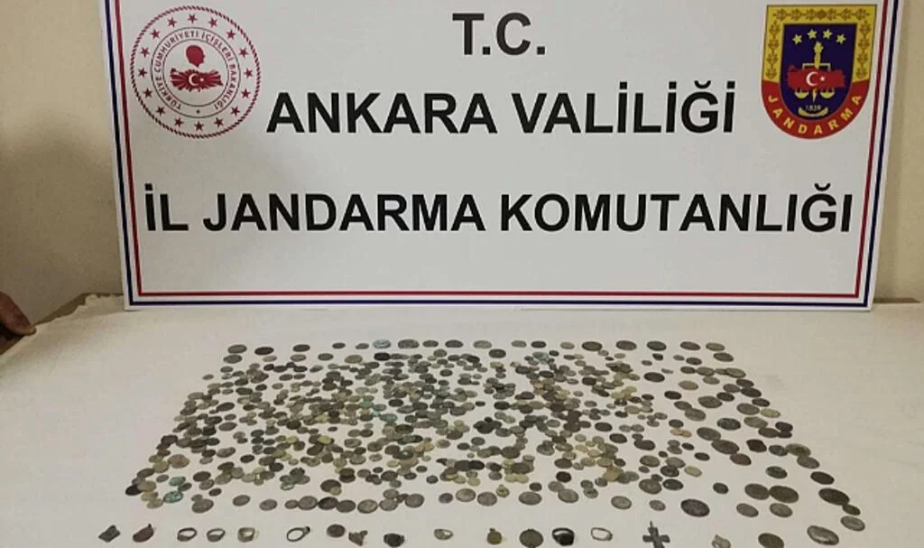 Başkentte Farklı Dönemlere Ait 680 Adet Sikke Ele Geçirildi