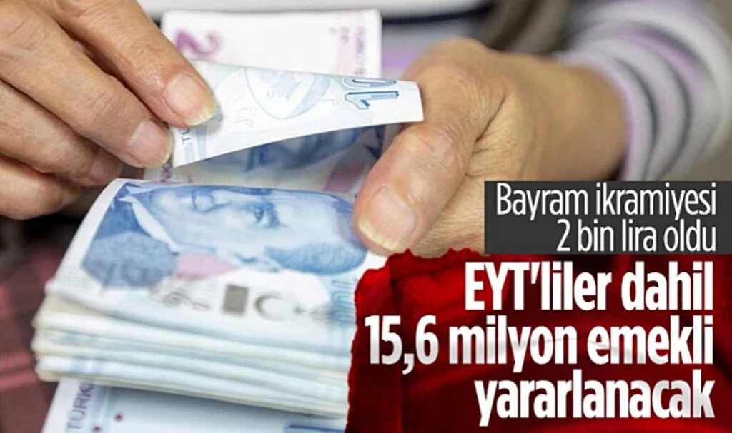Bayram İkramiyesinden 15,6 Milyon Emekli Yararlanacak