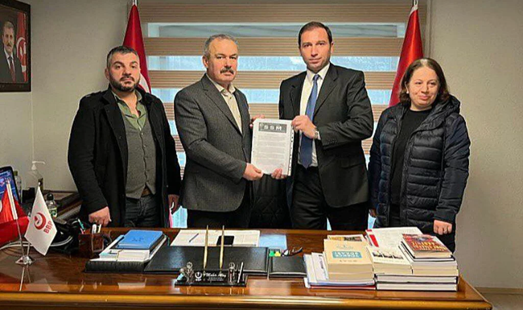 BBP'den Staj  Mağdurlarına  Destek Sözü 