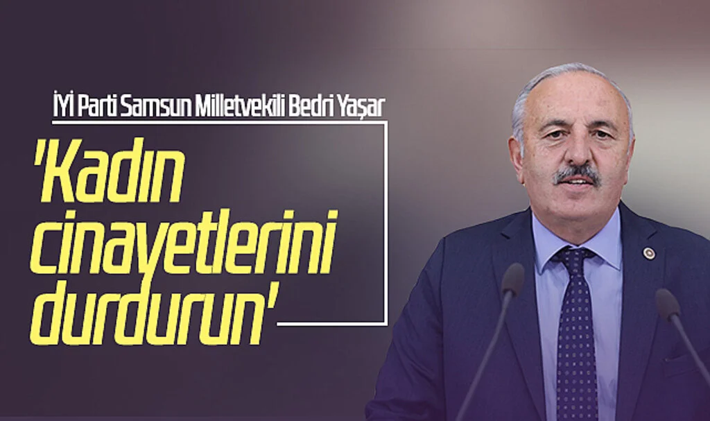 Bedri Yaşar: 'Kadın cinayetlerini durdurun'