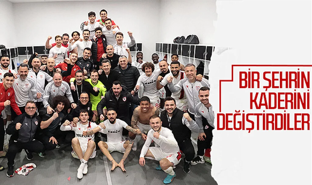 Bir şehrin kaderini değiştirdiler