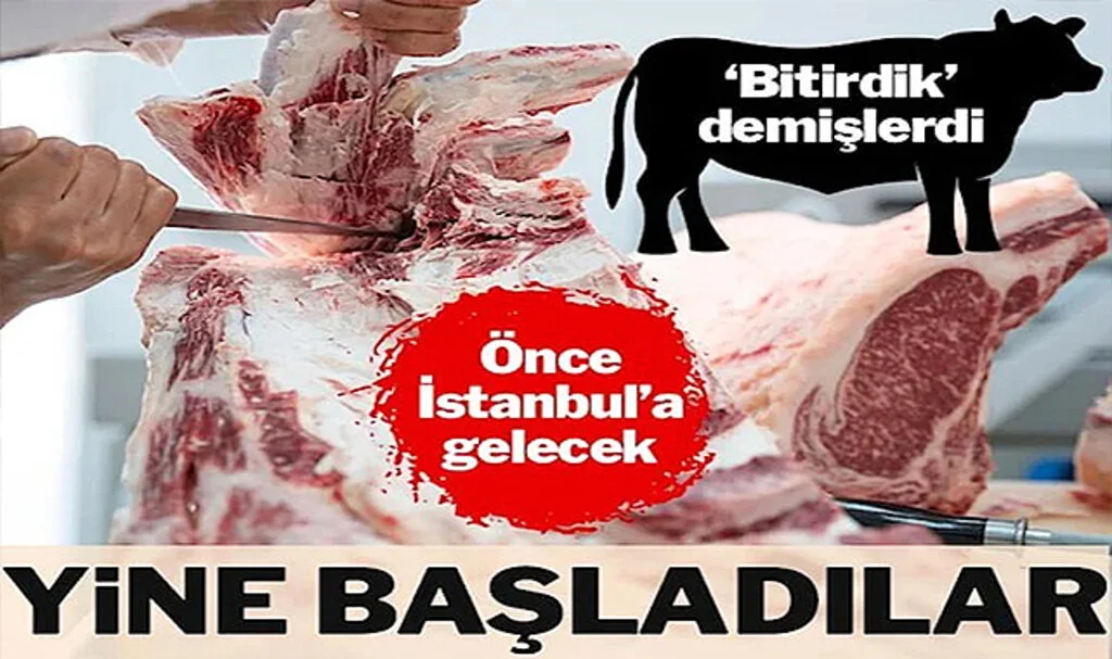 “Bitirdik” Demişlerdi, Yine Başladılar! Macaristan’dan İthal Et Gelecek…