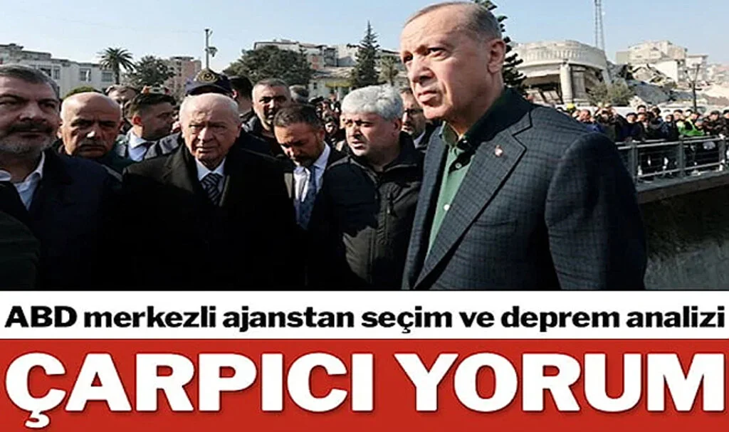 Bloomberg’den Çarpıcı Seçim Analizi: Erdoğan, Depremzedelere Hesap Vermeli