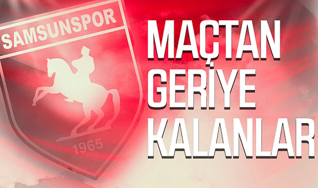 Boluspor - Samsunspor Maçından Geriye Kalanlar
