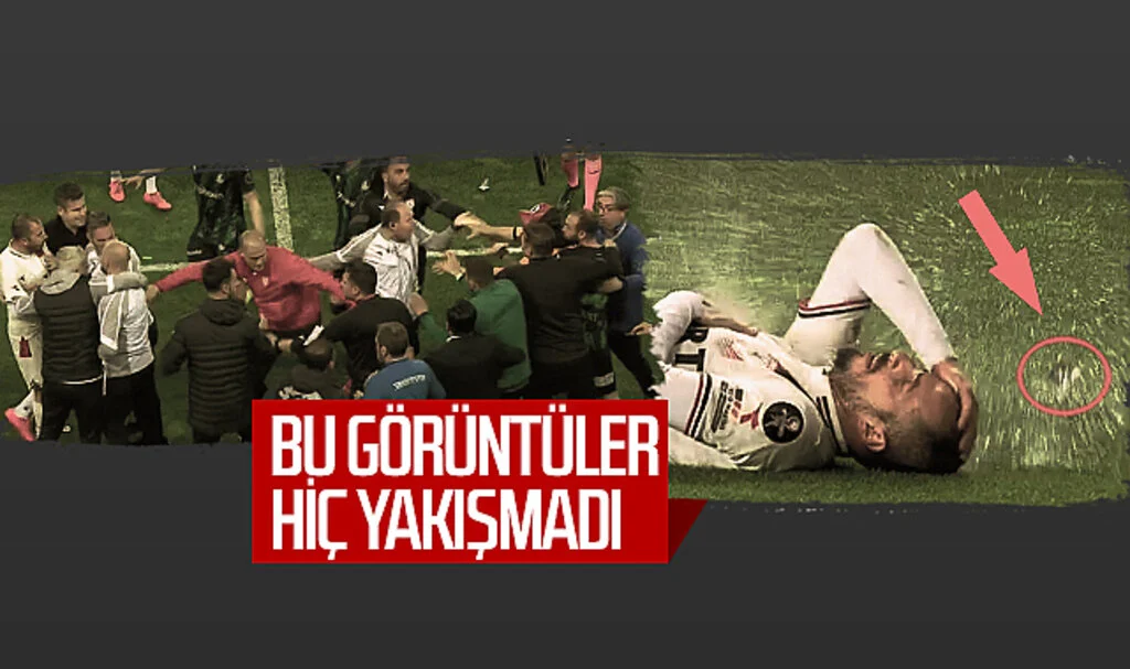 Bu görüntüler hiç yakışmadı!