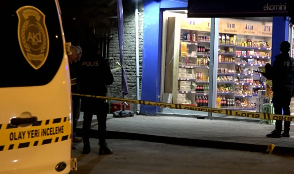 Büfeyi kurşun yağmuruna tuttu: 1 yaralı