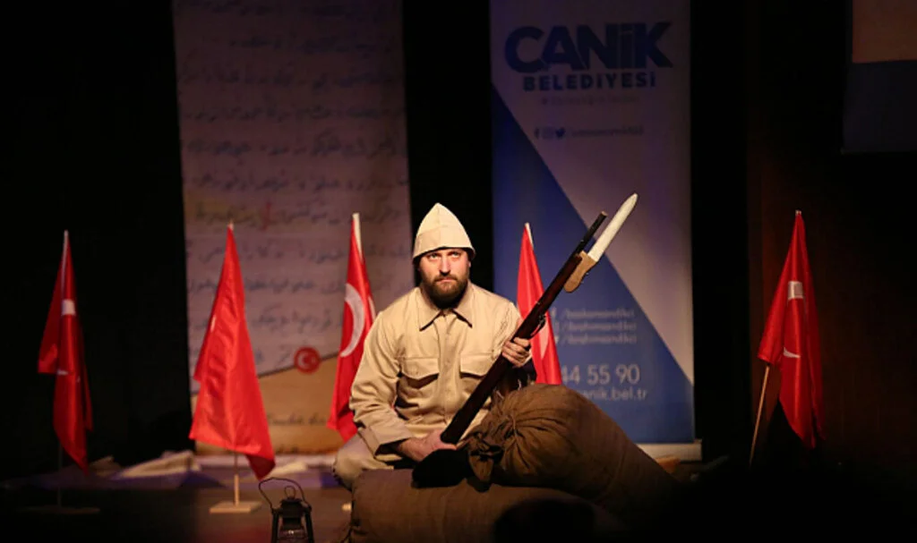 'Çanakkale Destanı' Çocukları Büyüledi