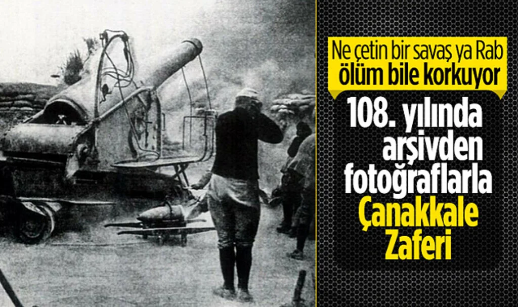 Çanakkale Geçilmez! Zaferin Ardından 108 Yıl Geride Kaldı...