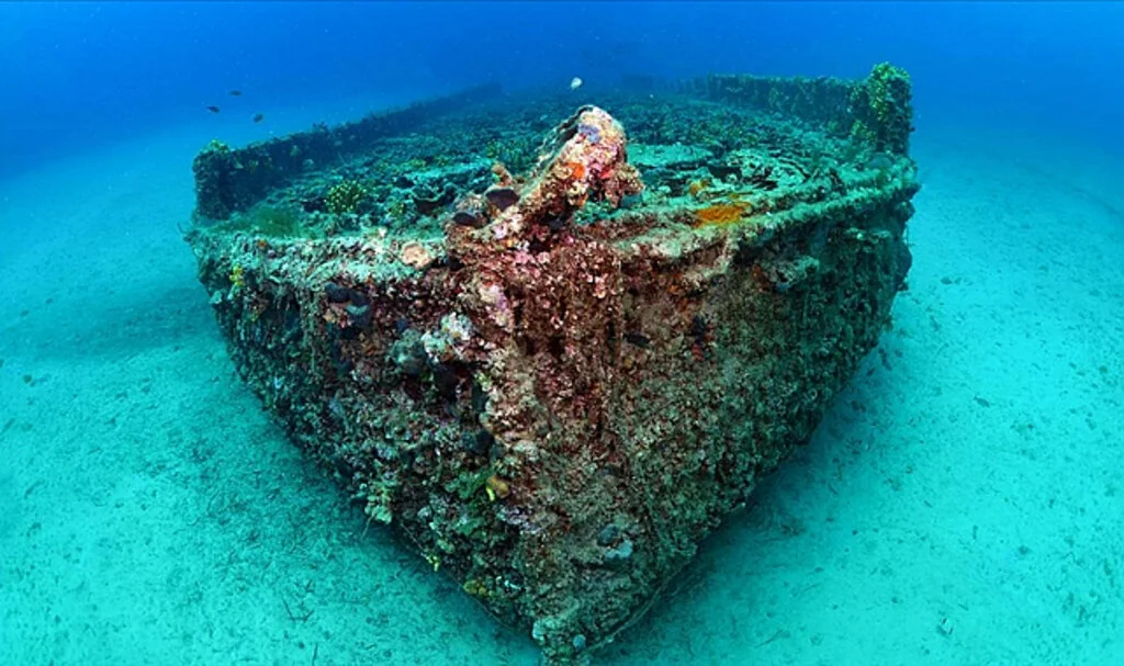 Çanakkale Savaşları'ndan Kalma 108 Yıllık Batık Gemiler Görüntülendi