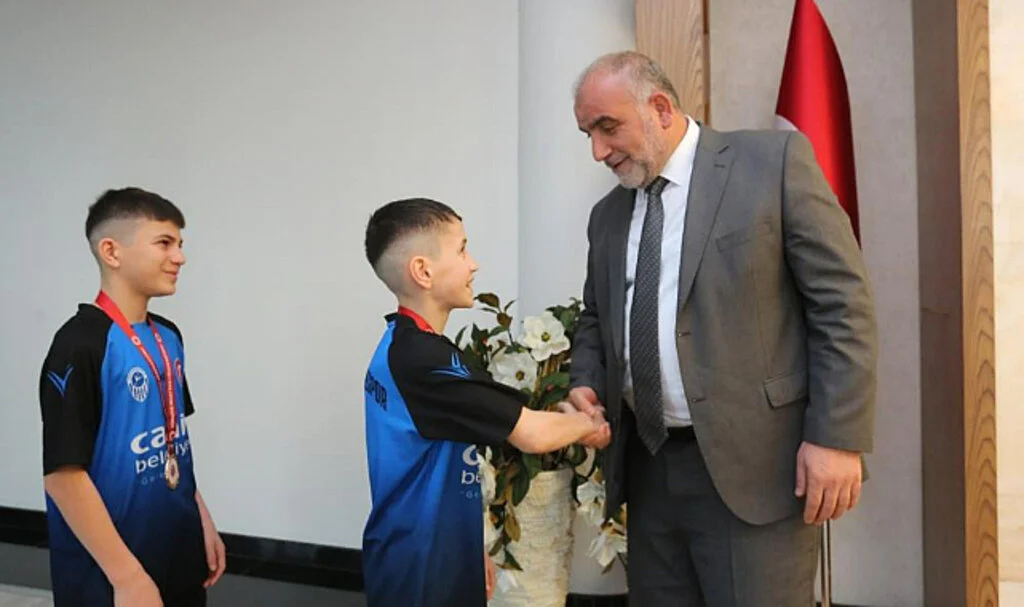 Canik'li Sporcuların Hedefi Avrupa Şampiyonluğu