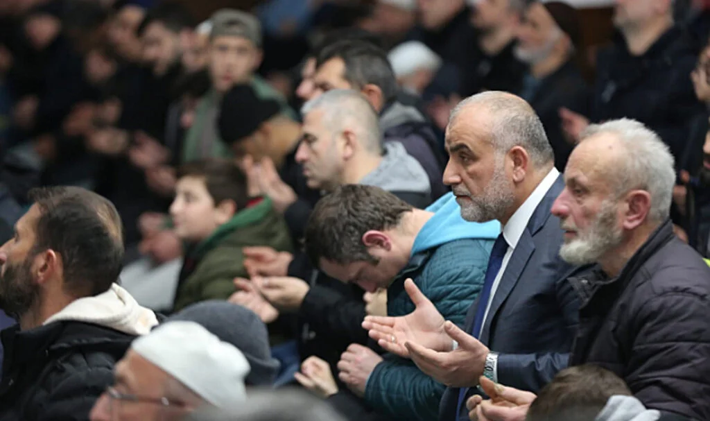 Canik'te Binler Berat Kandili'nde Buluştu