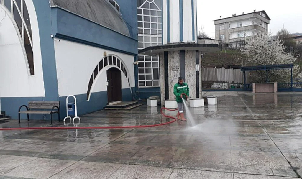 Canik’te Camiler Ramazan’a Hazır