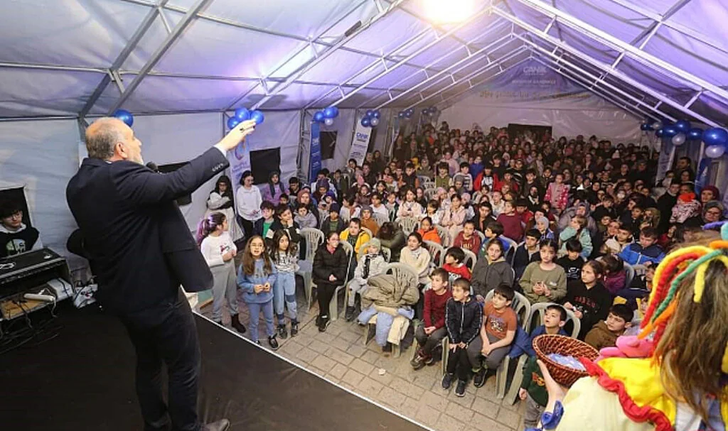 Canik'te Ramazan  akşamları başka 